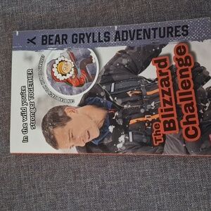 Bear Grylls Adventures: The Blizzard Challenge Book